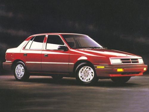 Dodge Shadow Sedan (1986 - 1994)