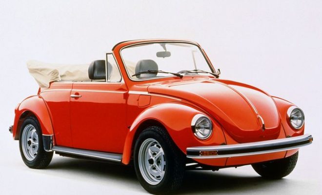 Volkswagen Kaefer (Beetle) Cabrio (07.1949 - 03.1981)