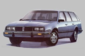 Pontiac 6000 Wagon (01.1983 - 12.1991)