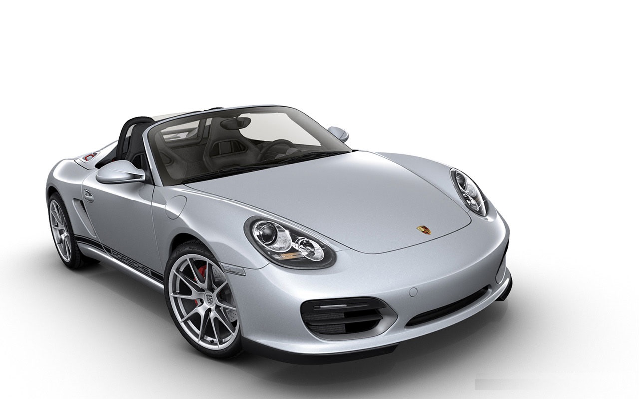 Porsche Boxster Spyder (987) (01.2007 - 12.2011)