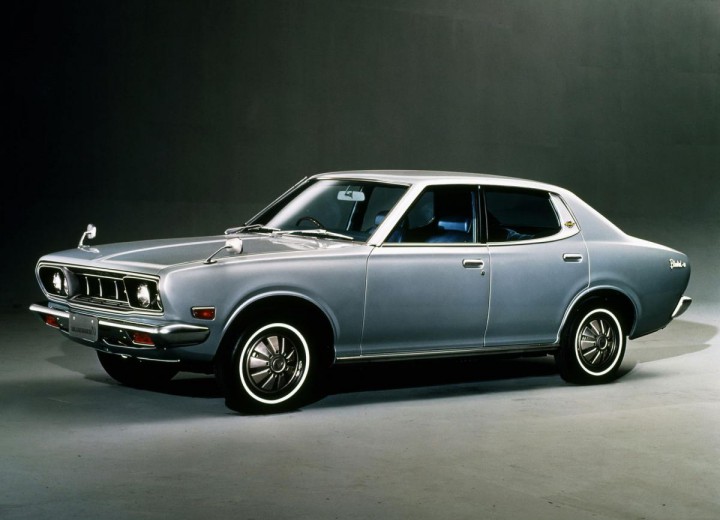 Nissan Bluebird Sedan (B610) (08.1971 - 01.1980)