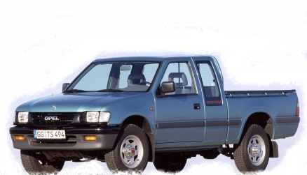 Opel Campo Pick-up (08.1987 - 06.2002)