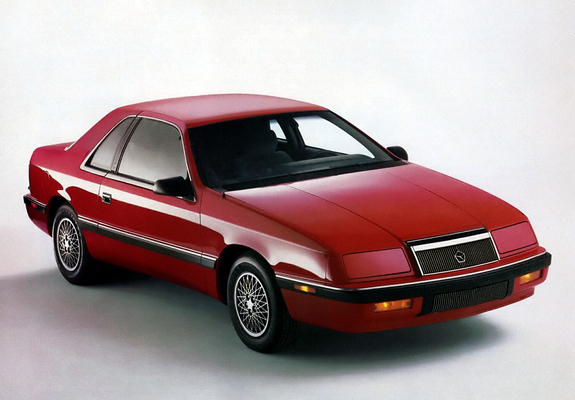 Chrysler Le Baron Coupe (01.1986 - 12.1993)