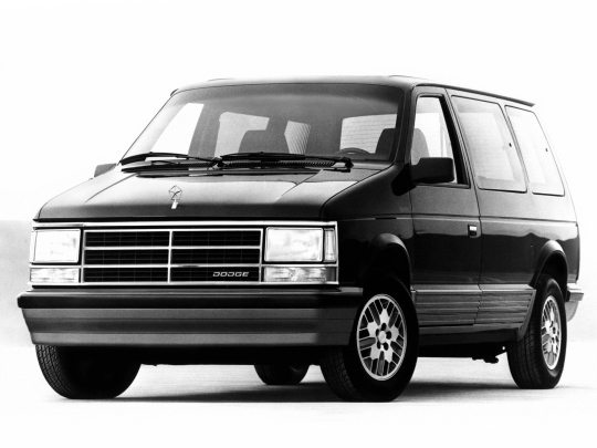 Dodge Caravan Minivan I (09.1983 - 09.1990)
