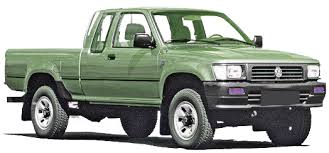 Volkswagen Taro Pick-up (04.1989 - 03.1997)