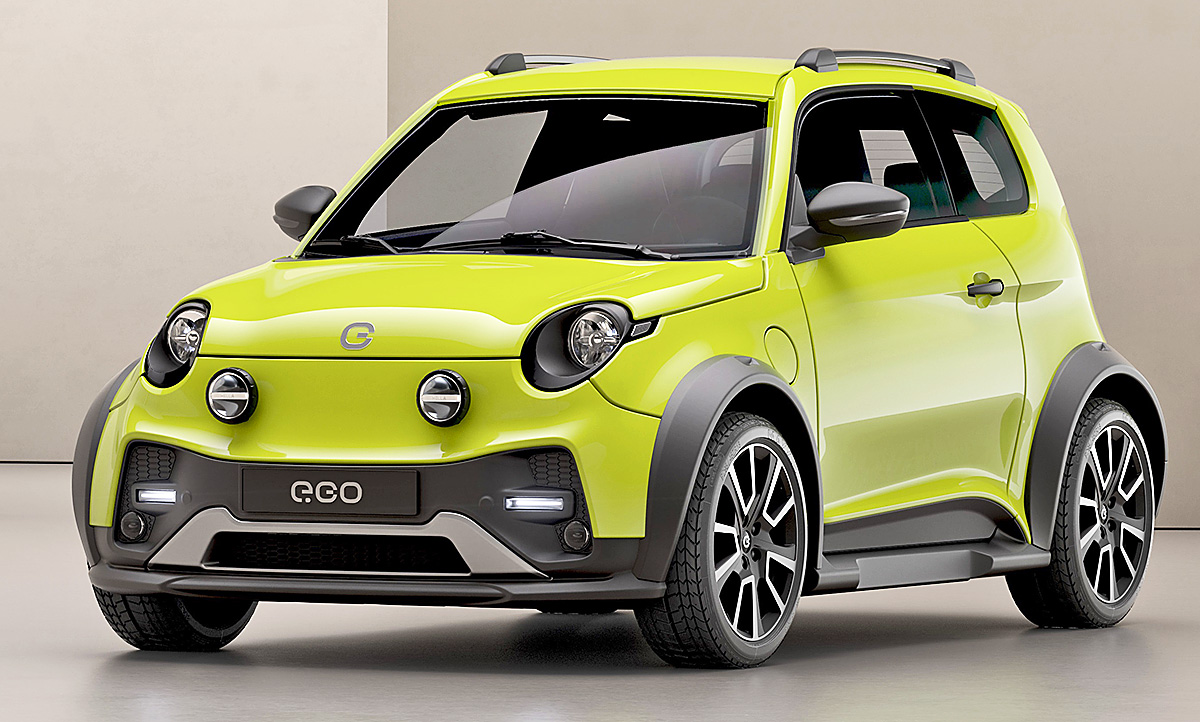 E.GO E.WAVE X Hatchback (01.2023 - ...)