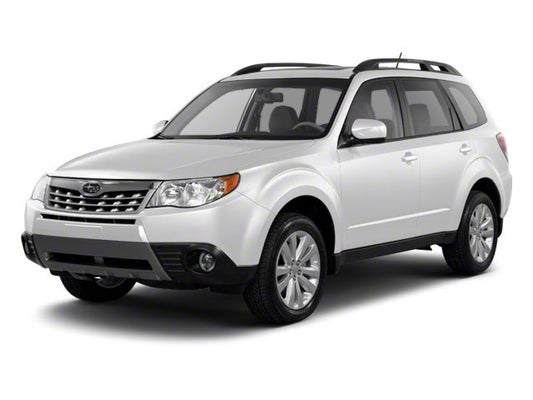 Subaru Forester SUV III