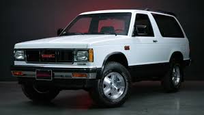 GMC S15 JIMMY SUV (01.1982 - 12.1994)