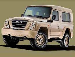 Iveco Massif SUV (01.2008 - 12.2011)