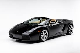 Lamborghini Gallardo Spyder (01.2005 - ...)