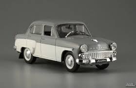 Moskvich 407 Sedan (01.1958 - 12.1969)