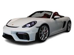 Porsche 718 Boxster Spyder (982) (01.2019 - ...)