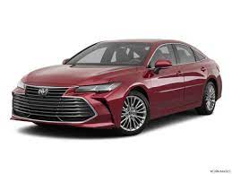 Toyota Avalon Sedan IV (04.2018 - ...)