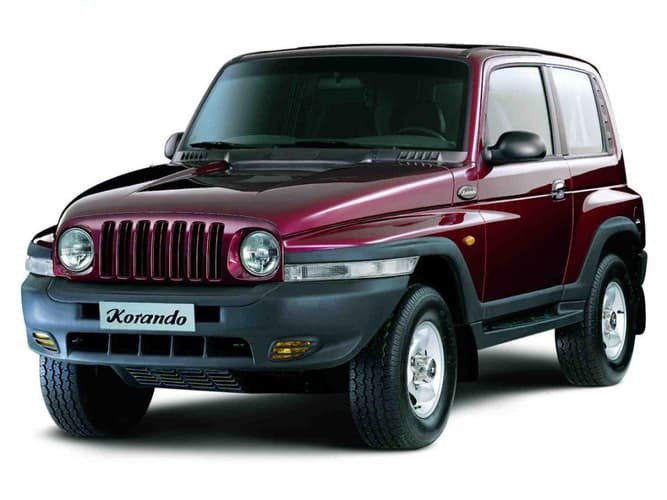 SsangYong Korando mini SUV (12.1996 - 11.2006)
