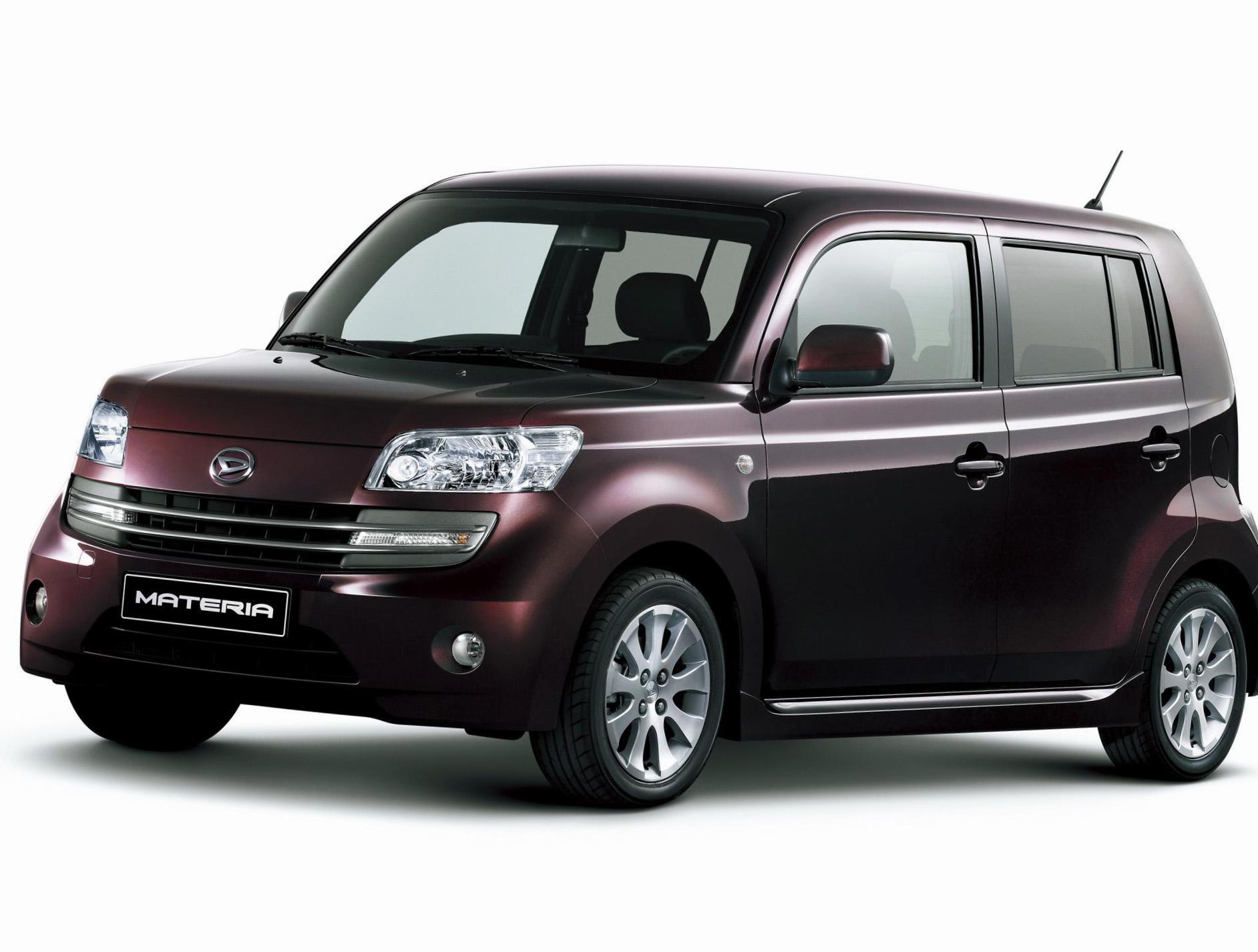 Daihatsu Materia Hatchback (10.2006 - 01.2013)