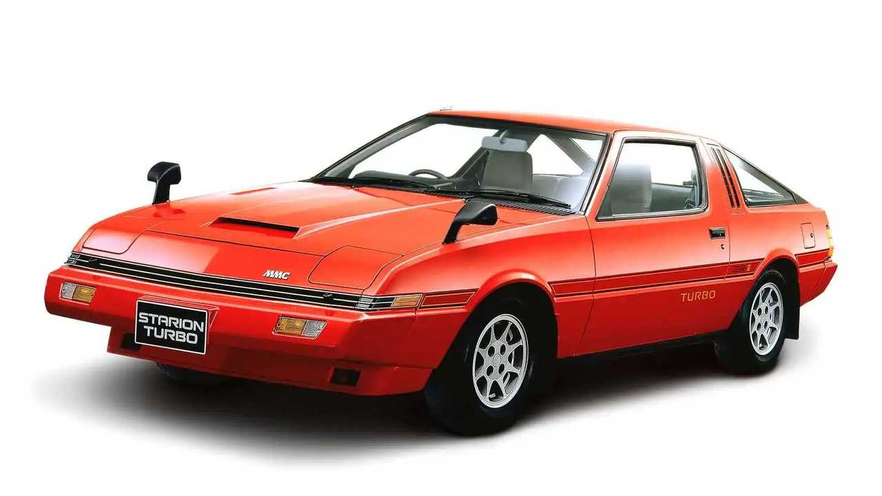 Mitsubishi Starion Coupe (A18_A) (01.1982 - 12.1990)