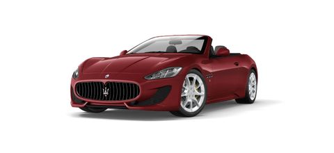 Maserati GranCabrio Cabrio (01.2010 - ...)