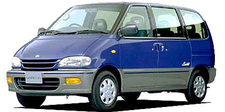 Nissan Serena Minivan