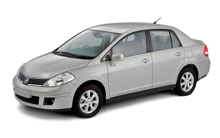 Nissan Tiida Sedan