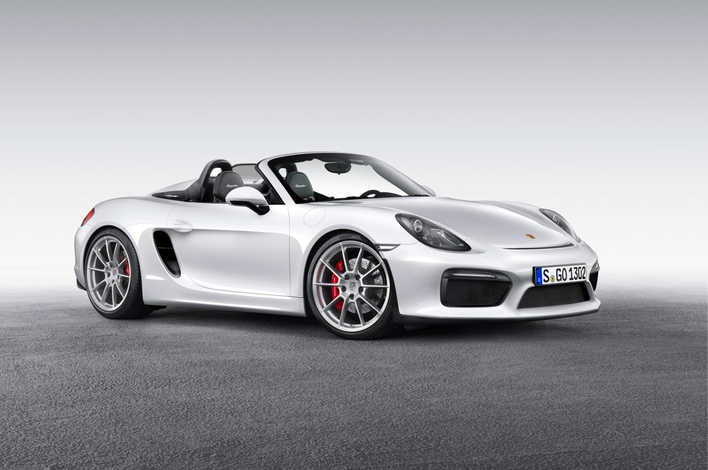 Porsche Boxster Spyder (981) (01.2015 - 12.2016)