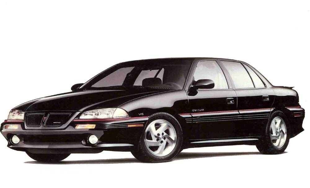 Pontiac Grand Am Sedan II (01.1991 - 12.1998)