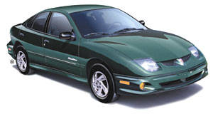 Pontiac Sunfire Coupe (01.1994 - 12.2005)