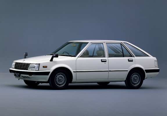 Nissan Stanza Hatchback (01.1986 - 12.1989)
