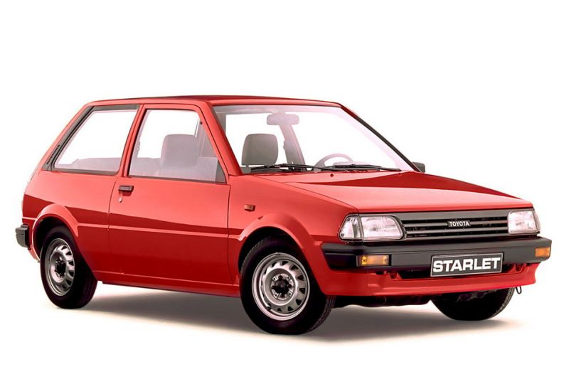 Toyota Starlet Hatchback II (10.1984 - 12.1989)