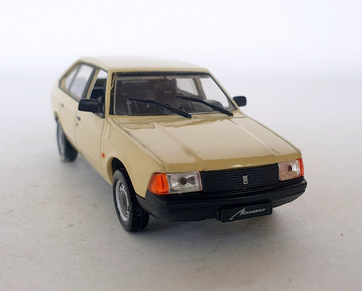 Moskvich Aleko Hatchback (01.1986 - 12.2003)