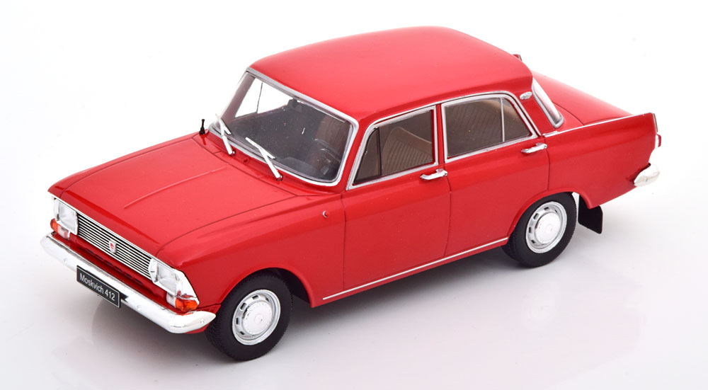 Moskvich 412 Sedan (01.1971 - 12.1988)