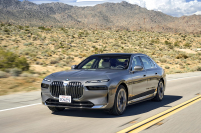 MEGAPARTS тества новото BMW i7