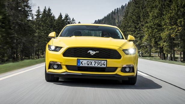 Най-накрая в Европа: Ford Mustang V8