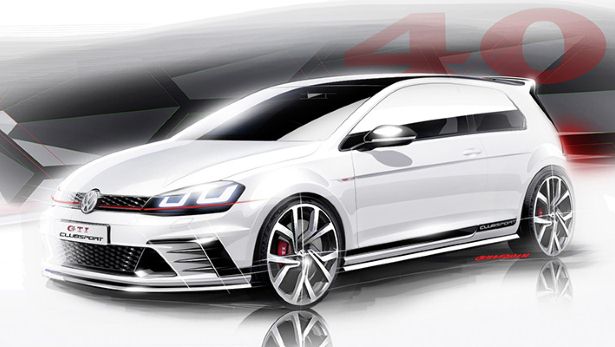 VW Golf GTI 261 е подаръкът на VW за 40-годишнината си