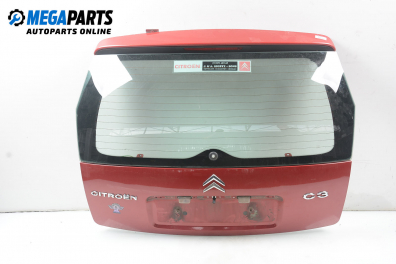 Заден капак за Citroen C3 Hatchback I (02.2002 - 11.2009), 4+1 вр., хечбек, позиция: задна