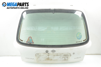 Заден капак за Nissan Micra II Hatchback (01.1992 - 02.2003), 2+1 вр., хечбек, позиция: задна
