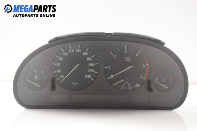 Километраж за BMW 5 Series E39 Sedan (11.1995 - 06.2003) 530 d, 193 к.с.