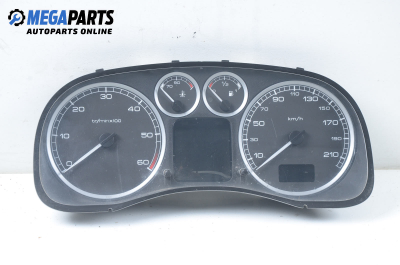 Километраж за Peugeot 307 Station Wagon (03.2002 - 12.2009) 2.0 HDI 110, 107 к.с.