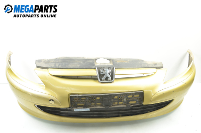 Предна броня за Peugeot 307 Station Wagon (03.2002 - 12.2009), комби, позиция: предна