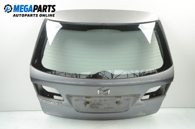 Заден капак за Mazda 6 Station Wagon I (08.2002 - 12.2007), 4+1 вр., комби, позиция: задна