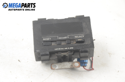 Дисплей за Nissan Urvan Box (06.1986 - 05.1997)