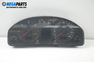 Километраж за Audi A6 Avant C5 (11.1997 - 01.2005) 2.5 TDI quattro, 180 к.с.