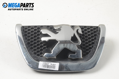 Емблема за Peugeot 207 Hatchback (02.2006 - 12.2015), хечбек