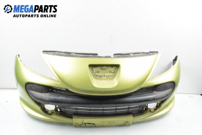 Предна броня за Peugeot 207 Hatchback (02.2006 - 12.2015), хечбек, позиция: предна