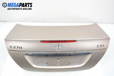 Заден капак за Mercedes-Benz E-Class Sedan (W211) (03.2002 - 03.2009), 4+1 вр., седан, позиция: задна