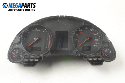 Километраж за Audi A4 Cabrio B7 (04.2002 - 03.2009) 2.5 TDI, 163 к.с.