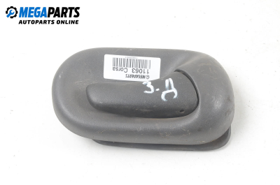 Вътрешна дръжка за Opel Corsa B Hatchback (03.1993 - 12.2002), 4+1 вр., хечбек, позиция: задна, дясна