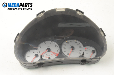 Километраж за Peugeot 206 Hatchback (08.1998 - 12.2012) 1.6 16V, 109 к.с.