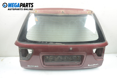 Заден капак за Suzuki Baleno Wagon (08.1996 - 04.2005), 4+1 вр., комби, позиция: задна