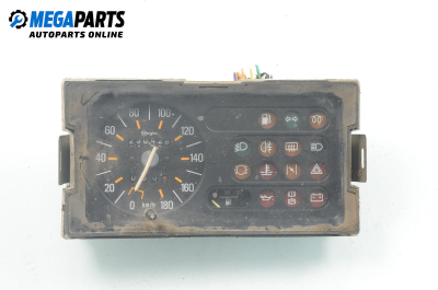 Километраж за Renault Rapid Box (07.1985 - 07.2001) 1.4 (F407) Catalyst, 58 к.с.