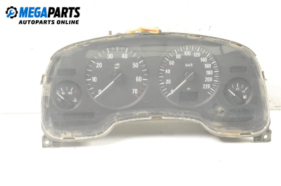 Километраж за Opel Astra G Sedan (09.1998 - 12.2009) 1.4, 90 к.с.